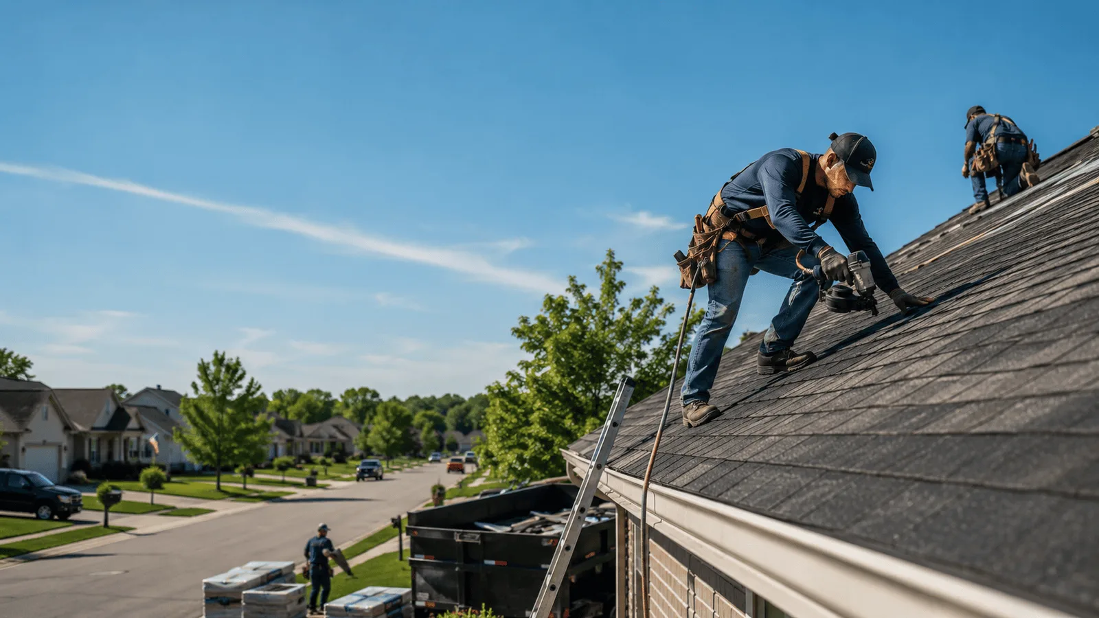 Roof Inspection in Nottingham, PA